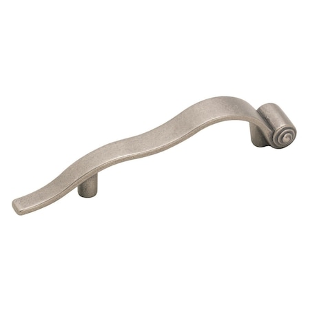 Amerock Divinity Kitchen Cabinet Drawer Pull 3 in. Center To Center Center-to-Center Weathered Nickel BP19254WN